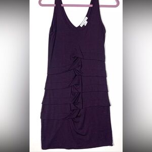 NWOT Marsté fashion dress, purple, Size 8-10